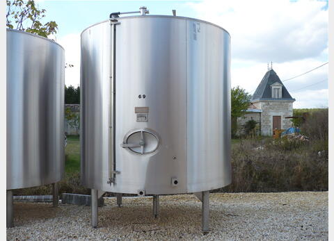 cuve stockage INOX 316L Marque : PIERRE GUERIN