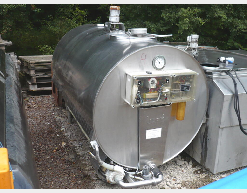 Cuve stockage INOX isol&eacute;e Volume : 1.680 litres