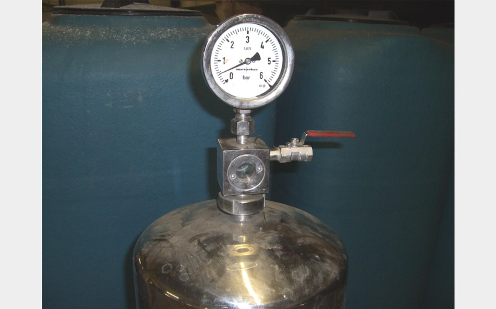 Filtre lenticulaire INOX