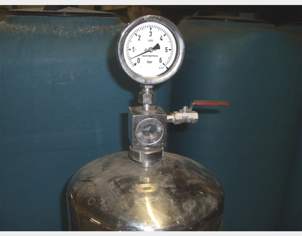 Filtre lenticulaire en INOX - Marque : SARTORIUS.