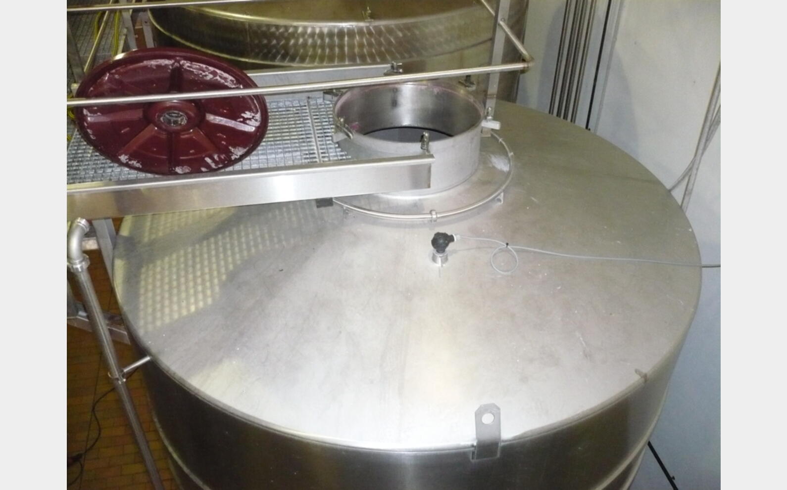 cuve INOX refroidie