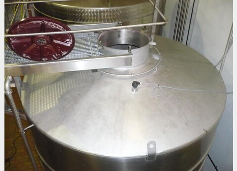 cuve INOX refroidie