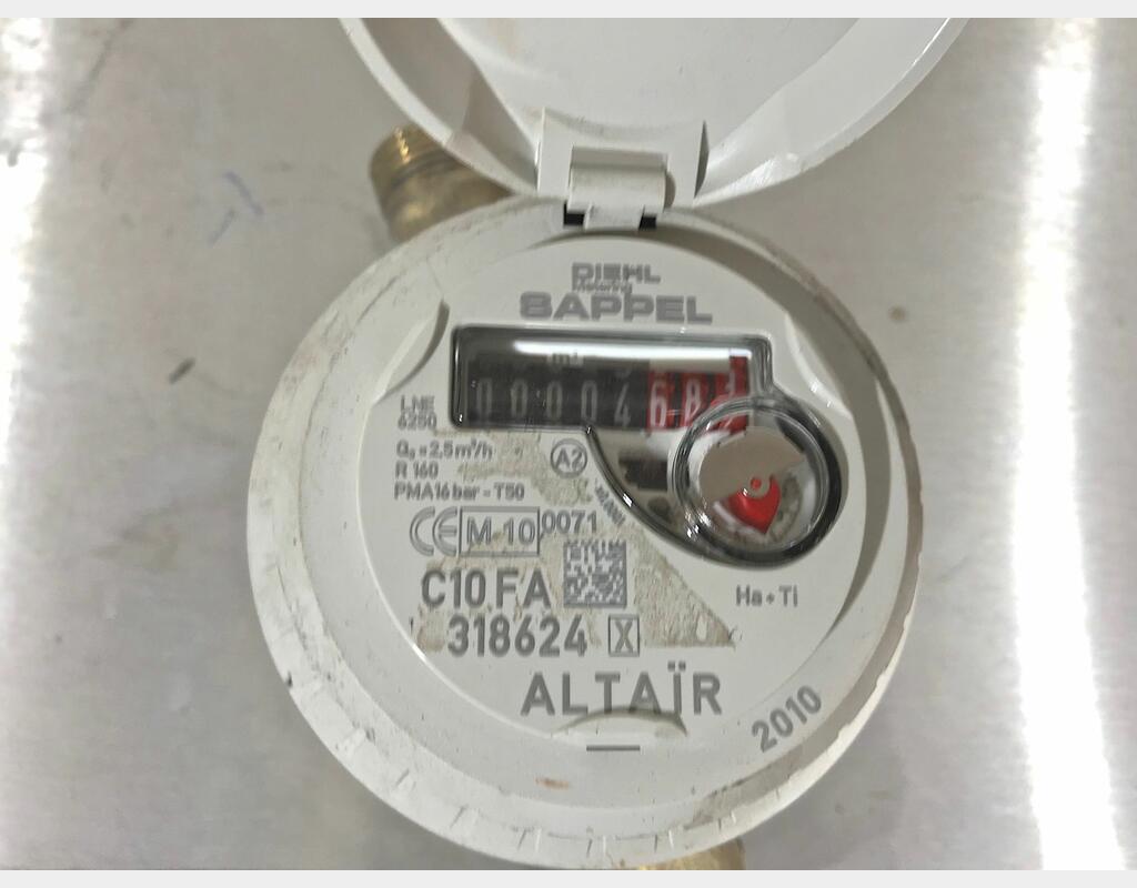 Compteur d�eau volumétrique - Marque : DIELH SAPPEL