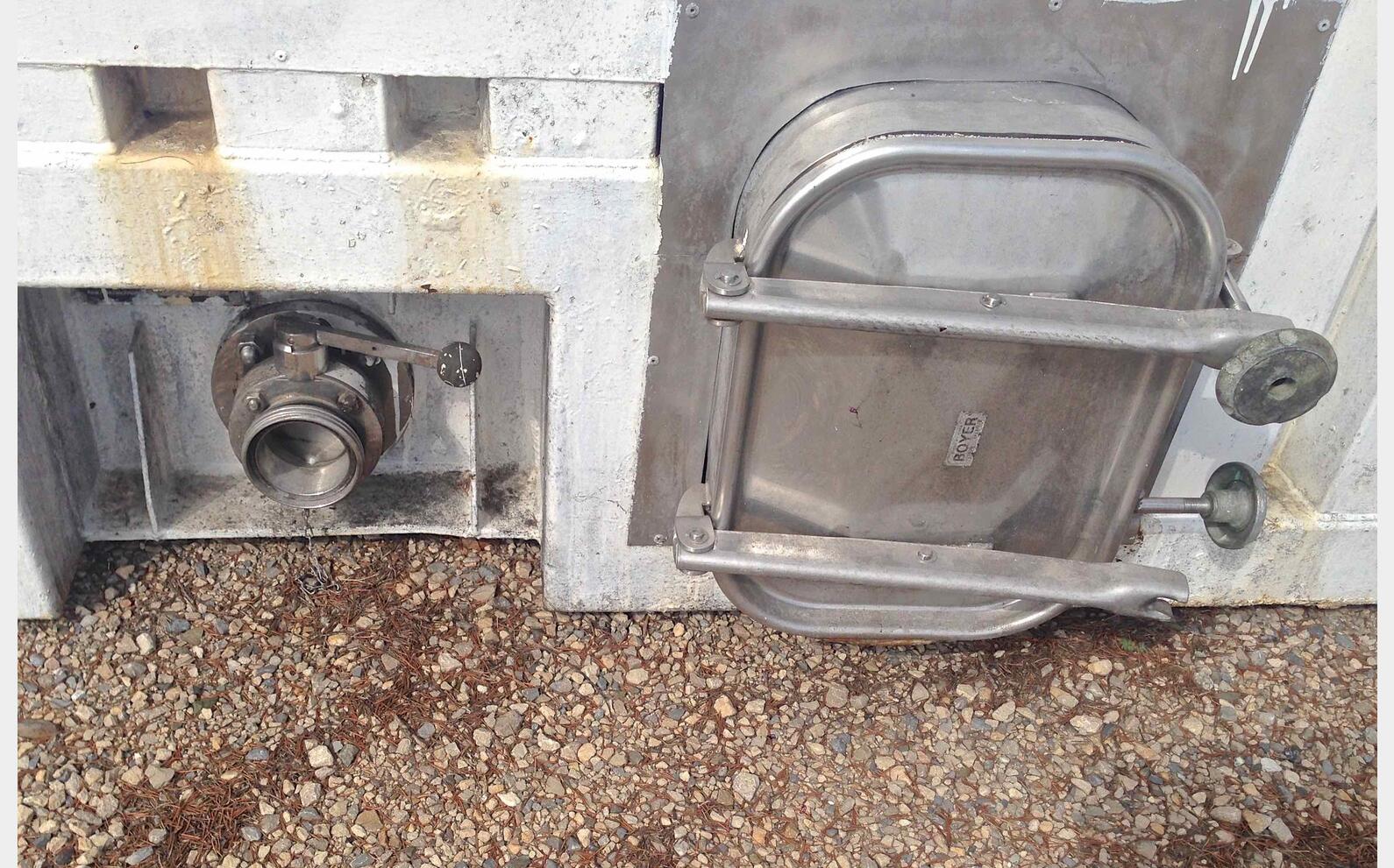 Cuve compartiment&eacute;e Inox de