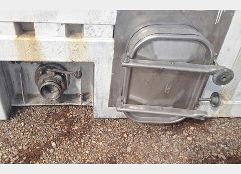 Cuve compartiment&eacute;e Inox de