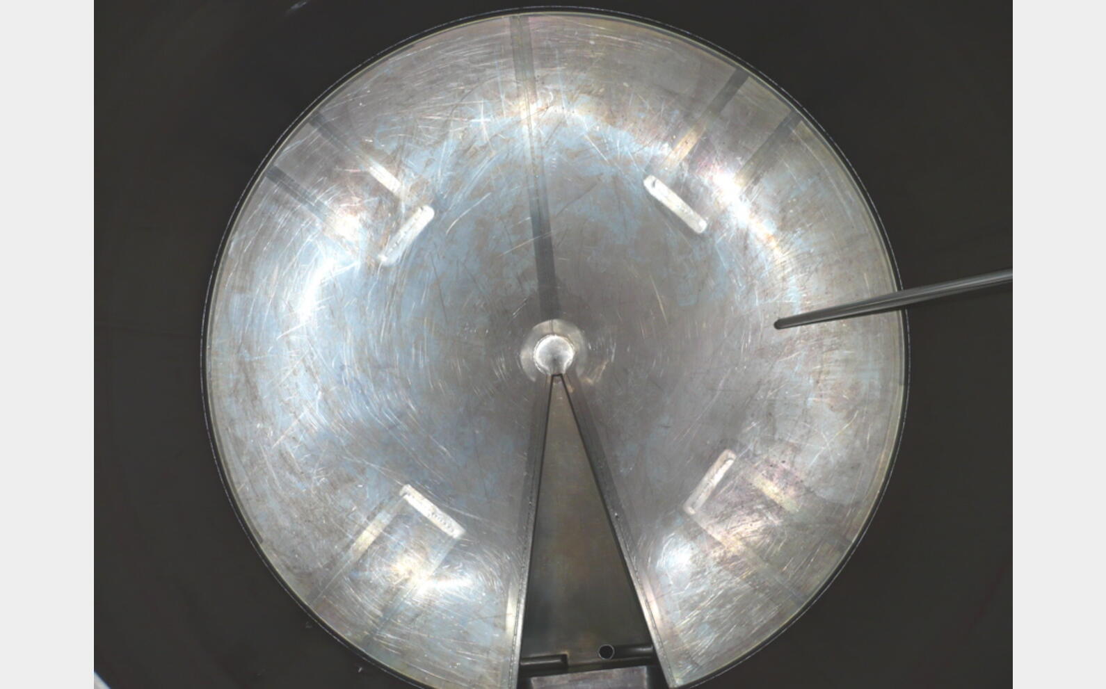 cuve INOX refroidie