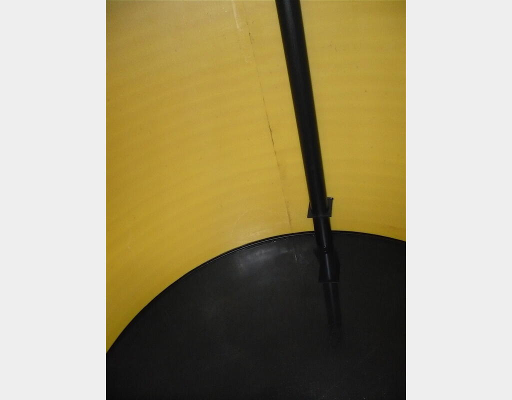 cuve de stockage, PLASTIQUE - cylindrique verticale fond plat