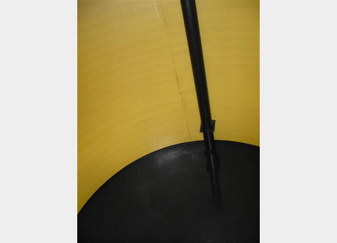 cuve de stockage, PLASTIQUE - cylindrique verticale fond plat