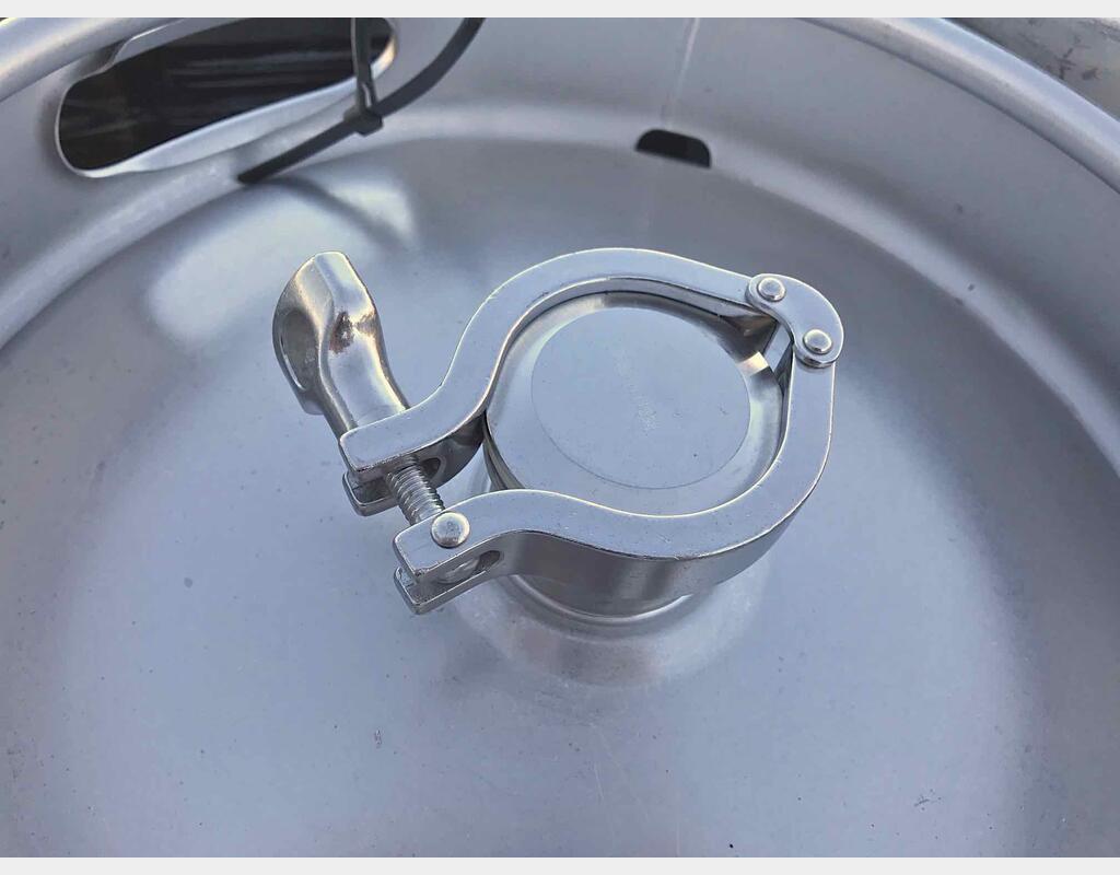 Cuve de stockage inox - Volume : 50 litres