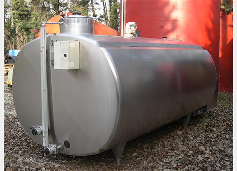 Tank de refroidissement RVS Volume : 4.000 litres