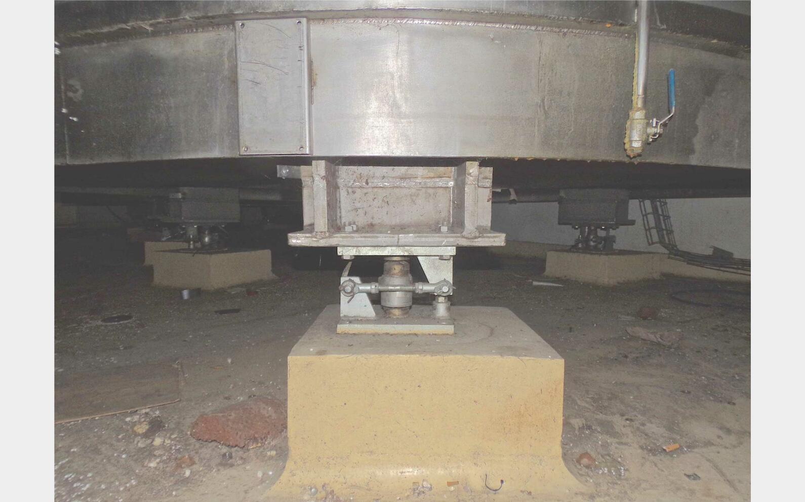 Insulated stainless steel mixing tank 540 HL (54 000 liters) LABBE