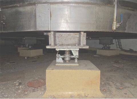 Insulated stainless steel mixing tank 540 HL (54 000 liters) LABBE