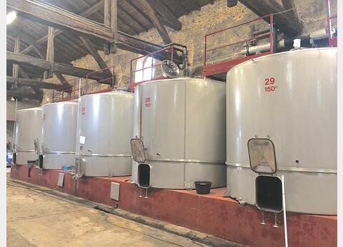 Vertical cylindrical stainless steel tank - ALFA LAVAL ALFA LAVAL