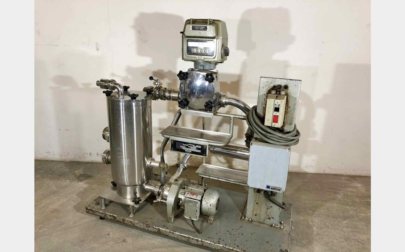 Volucompteur pour alcool Marque SCHLUMBERGER