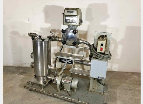 Compteur Alcool SCHLUMBERGER - Sur Skid avec pompe et filtre