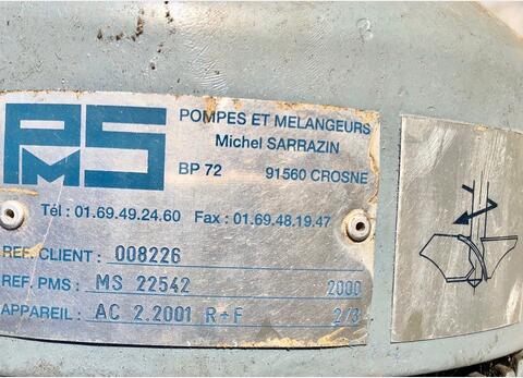 Insulated stainless steel mixing tank 540 HL (54 000 liters) LABBE