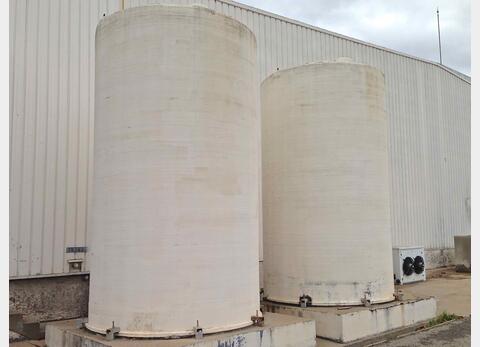 Cuve de stockage en polyester