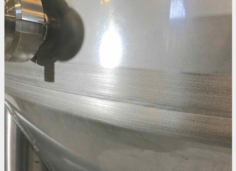 Cuve ferm&eacute;e sur pieds cylindro conique MATERIEL NEUF