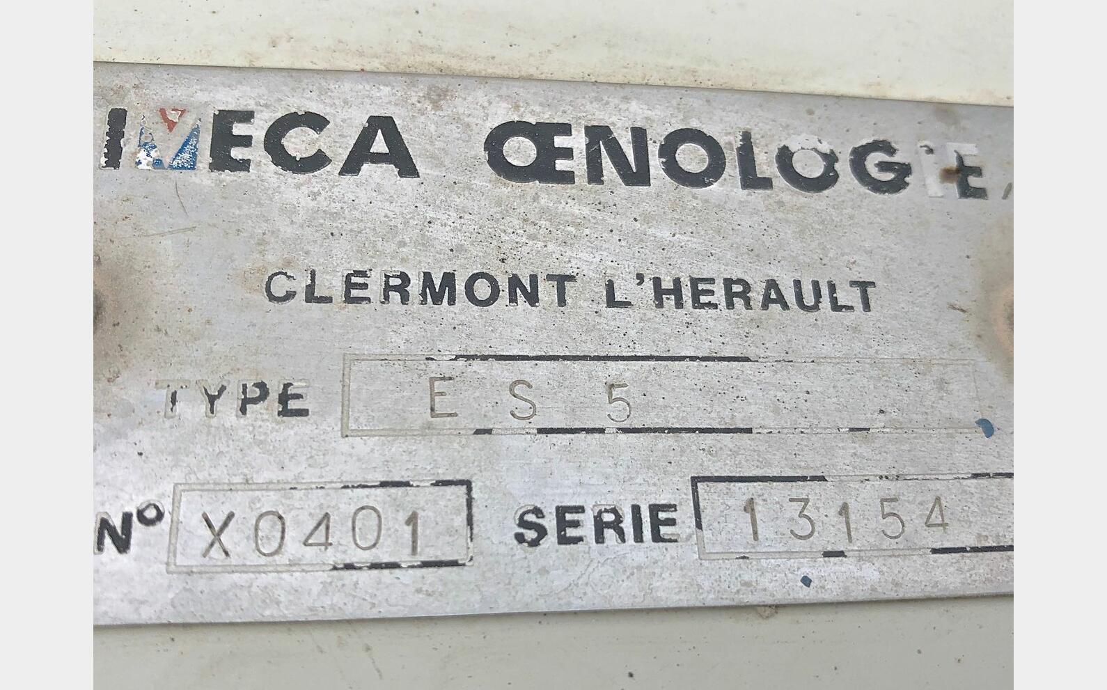Ground filter IMECA