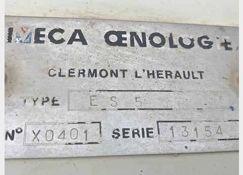 Filtre &agrave; terre IMECA PU0118 IMECA