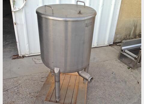 Cuve de stockage INOX Volume : 185 litres