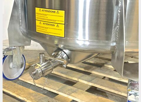 Cuve inox 316 - SCL1250 13 HL (1300 Litres) ARSILAC