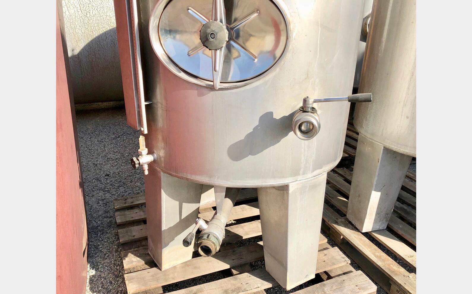 Cuve inox 304
