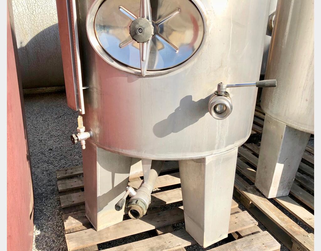 Cuve de Stockage INOX  - 1100 Litres , SOPROVIN