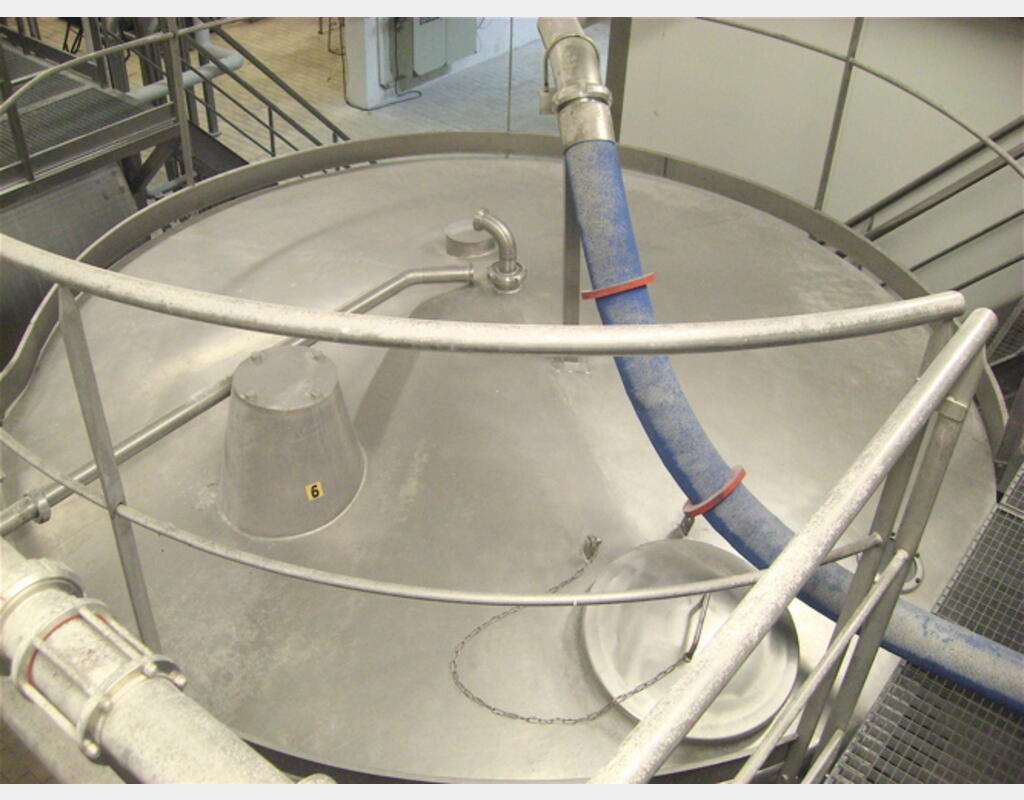 Cuve de stockage verticale de 20 m3 - INOX 304