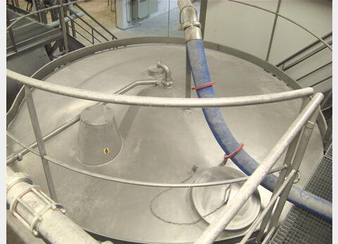 Cuve de stockage verticale de 20 m3 - INOX 304
