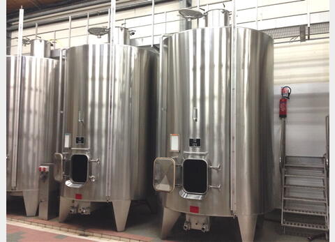 Cuve inox de 121 HLS