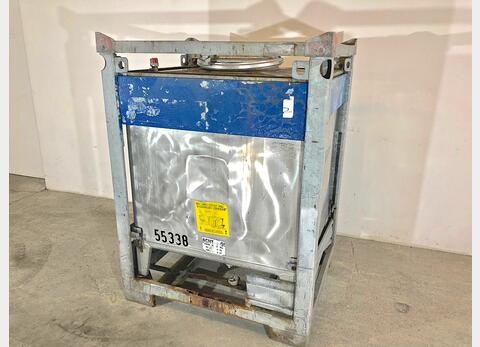 Container inox 304L sur chassis Marque : UMFORMTECHNIK HAUSAC