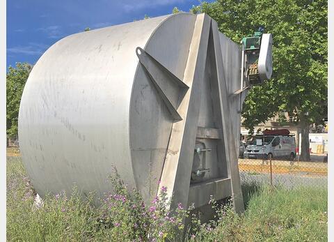 Cuve &agrave; rateau PERA Volume : 200 hectos (20000 litres)