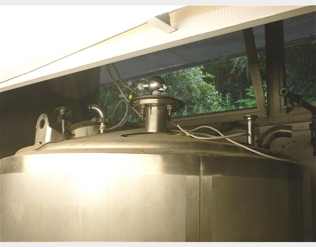Cuve INOX 316L virole et fond isolée - Marque : PROMINOX