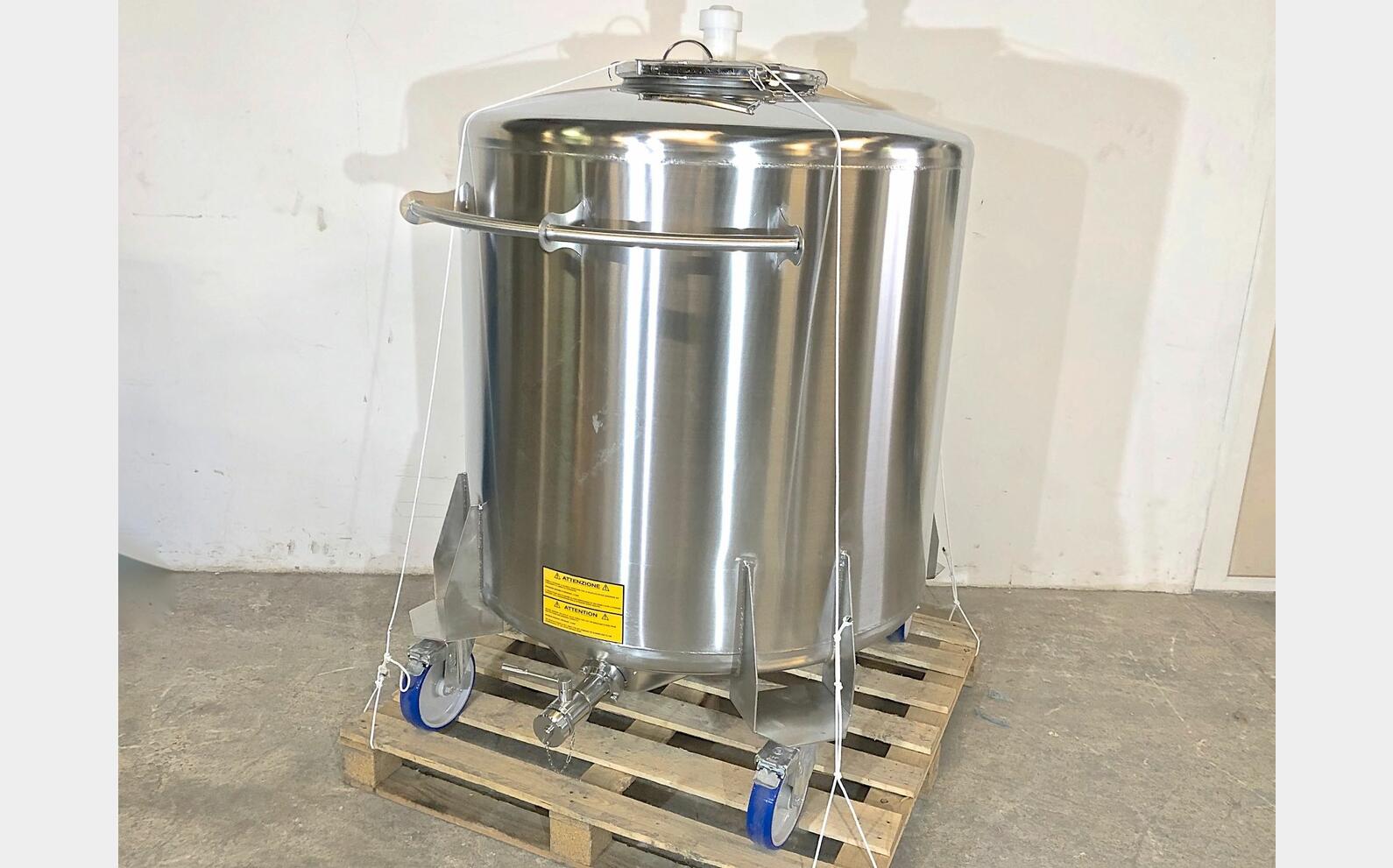 Cuve inox 304 - SCL1000 9.91 HL (991 Litres) ARSILAC