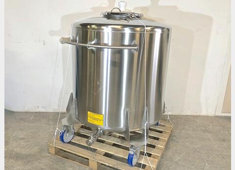 304 stainless steel tank - SCL1000 9.9 HL (991 liters) ARSILAC