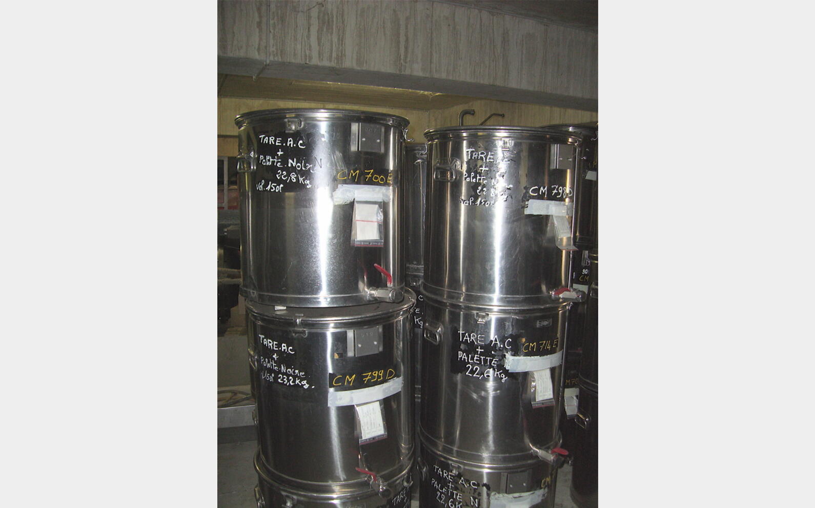 Cuve Inox de stockage, occasion