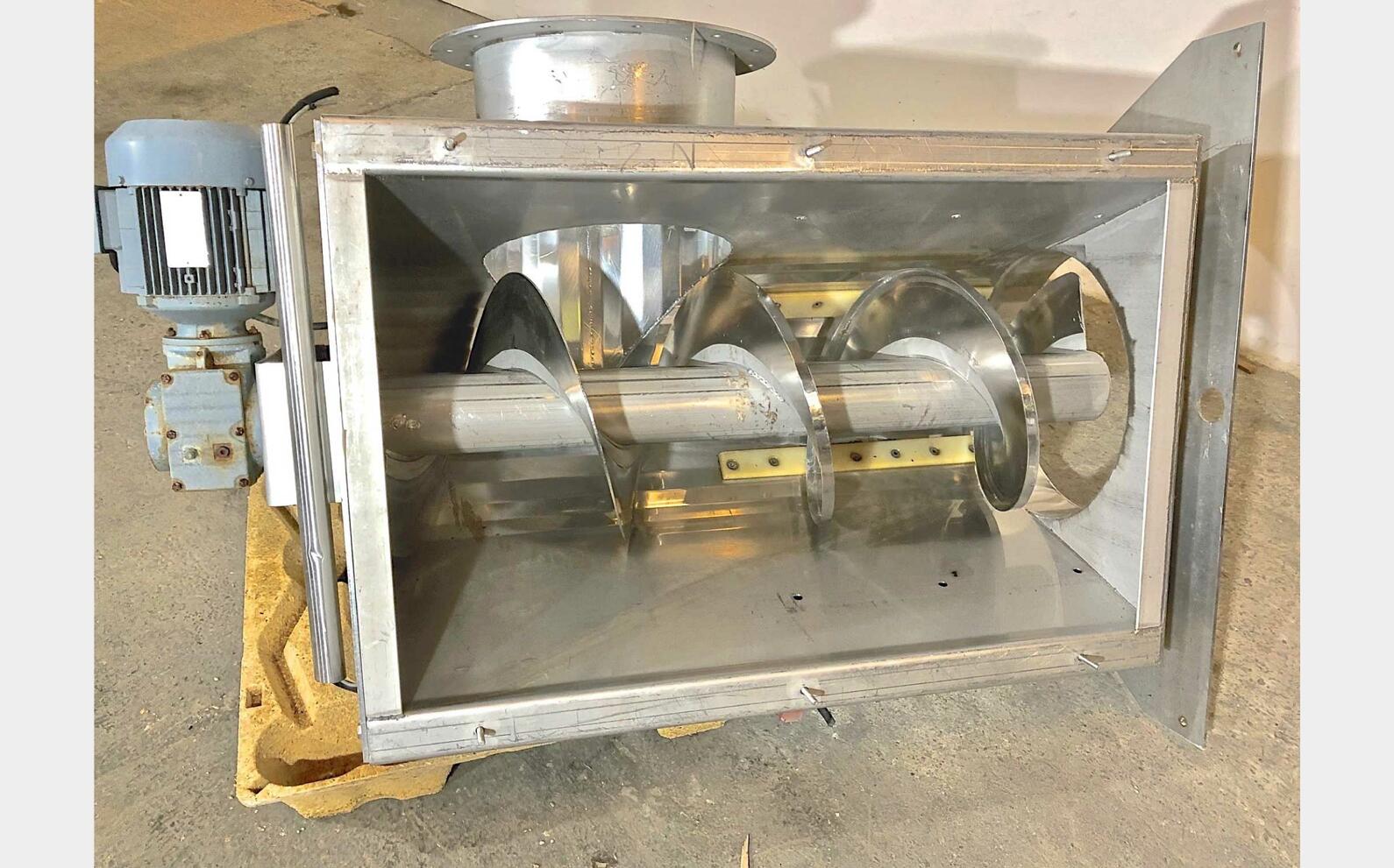 Egrappoir 80t/h Marque : VASLIN BUCHER
