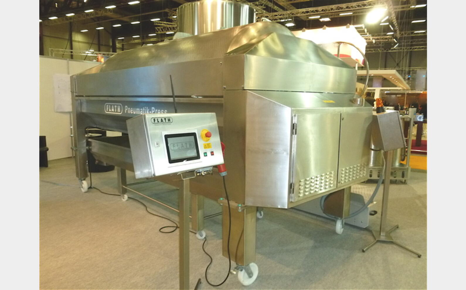 pressoir INOX cage ouverte MATERIEL NEUF
