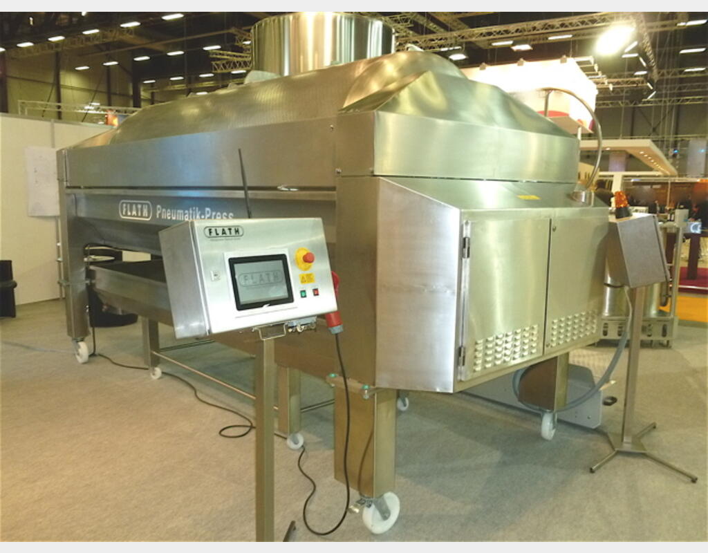 Pressoir INOX - Modèle FWP 4000