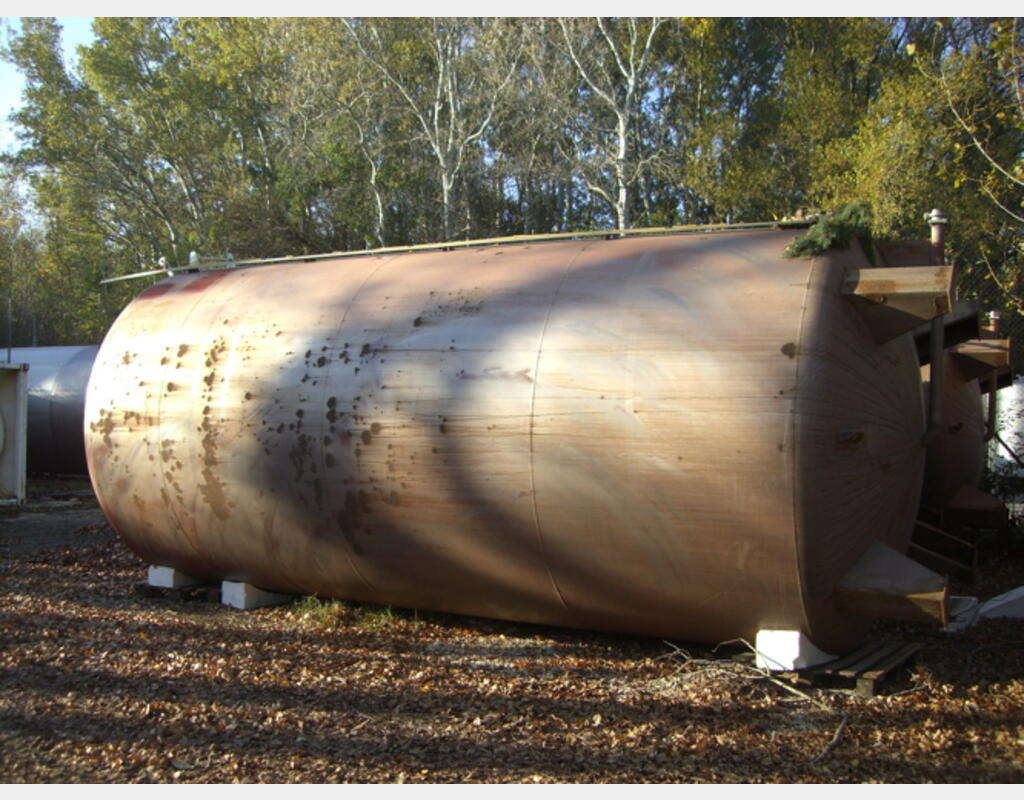 CUVE ACIER EPOXY DE 40 000 L