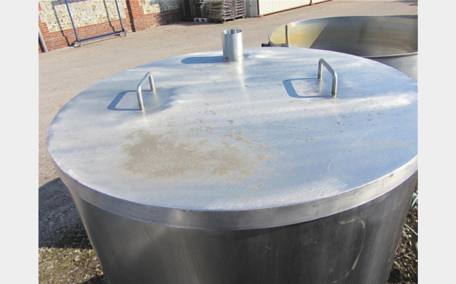 cuve stockage INOX 525 L