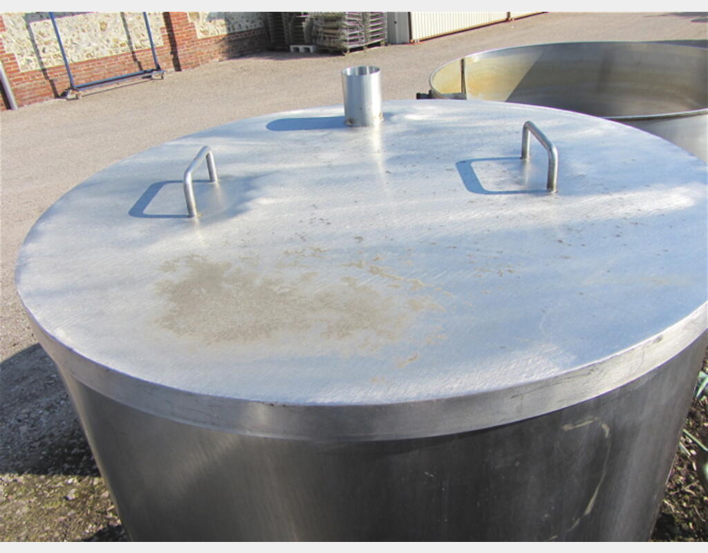 Cuve de stockage en INOX (TH2) - 525 litres