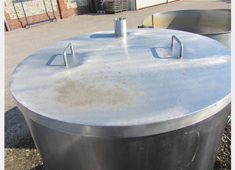 Cuve de stockage en INOX (TH2) - 525 litres