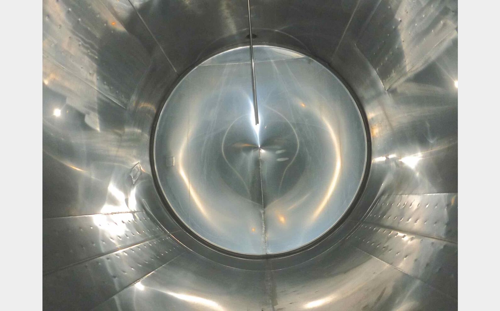 Cuve vinification INOX 304/316 avec circuit de refroidissement