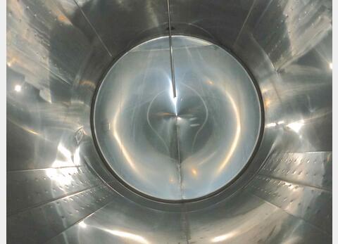 Cuve vinification INOX 304/316 avec circuit de refroidissement
