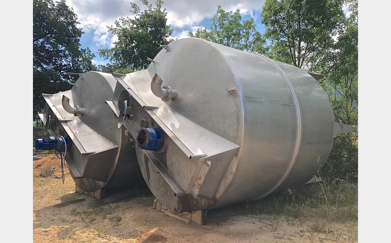316L stainless steel tank 280 HL (28 000 Liters)