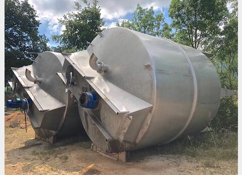 Cuve inox 316L - Agit&eacute;e 280 HL (28 000 Litres)