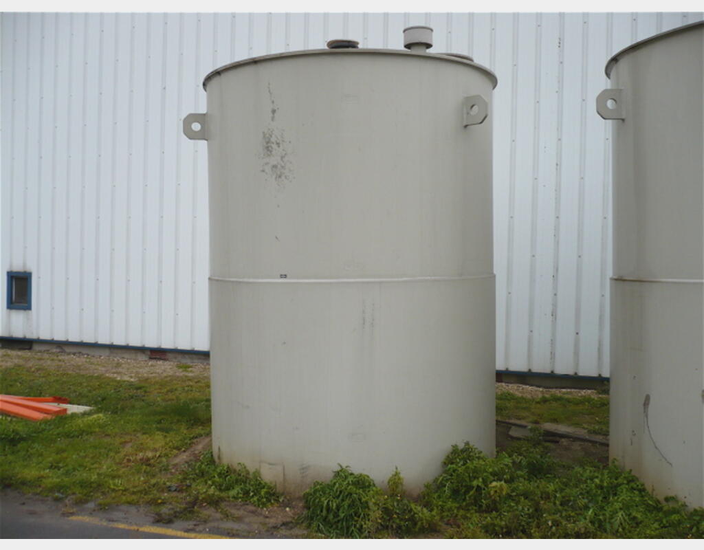 cuve de stockage, plastique (PPH) - chimie, CADIOU INDUSTRIE
