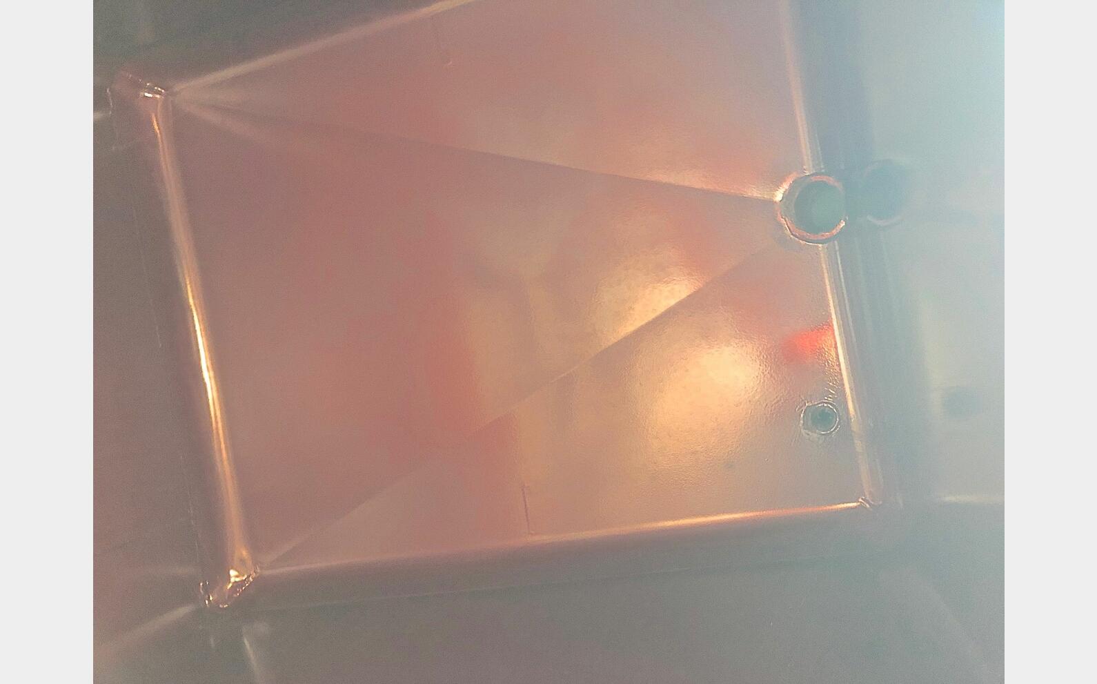 Cuve miroir brauthite Capacit&eacute; 1150 L